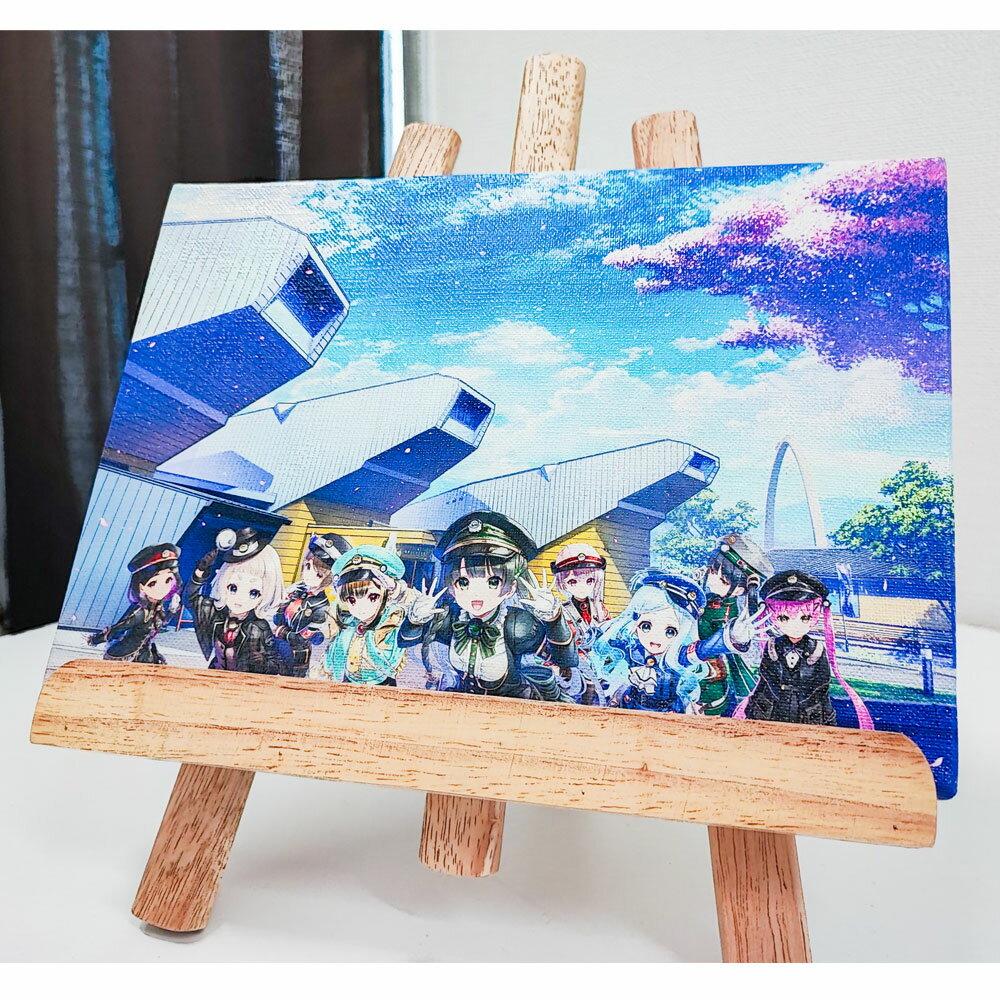 【ふるさと納税】「レヱル・ロマネスク」×湯前まんが美術館 グッズ詰め合わせセットD B2ポスター・キャンバスアート・クリアファイル 3個セット コラボ グッズ 小物 雑貨 装飾 観賞 熊本県 湯前町 送料無料