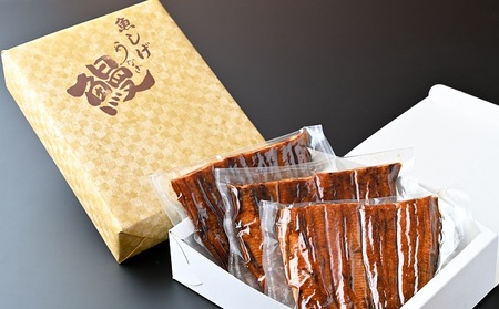 うなぎ 三河一色産 備長炭手焼き 蒲焼 うなぎ【蒲焼3尾】