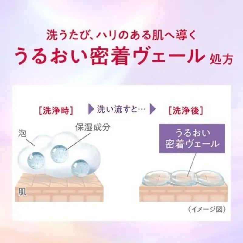 hadakara美肌プレミアム モイストボディケアソープ 液体タイプ  本体・替えセット(本体1・替4)