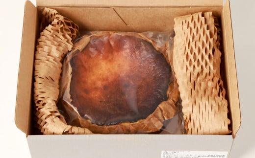 グルテンフリー！バスクチーズケーキ 12cm×1個