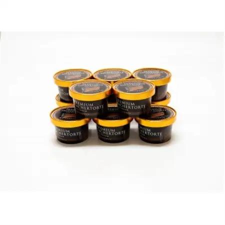 十勝ザッハトルテアイス　90ml×11個_菓子・スイーツ アイス・ジェラート  _【配送不可地域：離島】【1469793】