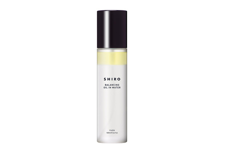 【SHIRO】ゆずオイルインウォーター 120ml [01804]