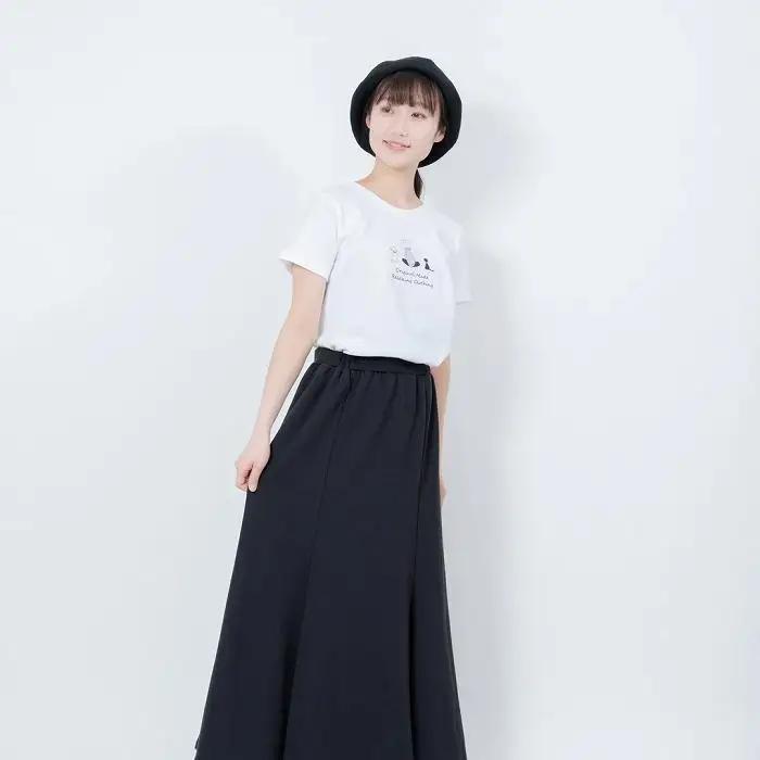 《2》【KEYMEMORY鎌倉】TIMEイラストTシャツWHITE