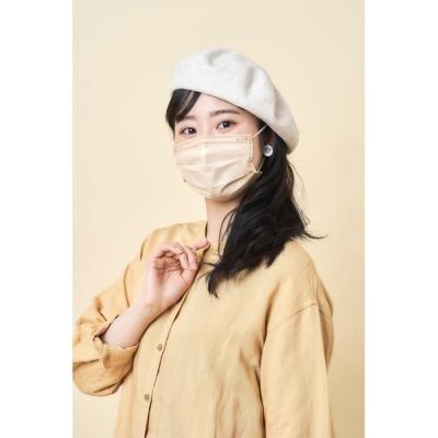 ふるさと納税 角田市 DAILY　FIT　MASK ふつうサイズ 30枚入×3箱 PN-DC30MSB シルクベージュ |  | 01