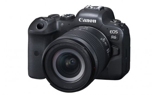 【Canon】 キヤノン ミラーレス カメラ EOS R6 MarkⅡ RF24-105 IS STM レンズキット キャノン 一眼 家電 _0037C