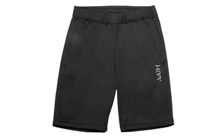 I4-06【カラー：ブラック サイズ：S】リカバリーウェア A.A.TH/ ハーフパンツ（品番：AAP99714）