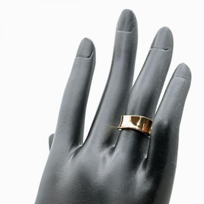 ふるさと納税 笛吹市 K18PG地金鏡面リング　RMR1150-R#12 |  | 03