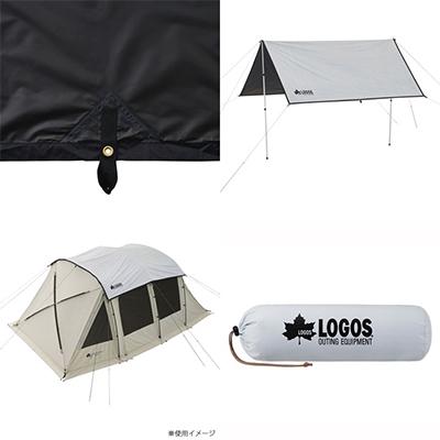 ふるさと納税 城陽市 ソーラーブロック トップシート300 キャンプやアウトドアで人気のサンシェード!　71805560 |  | 02