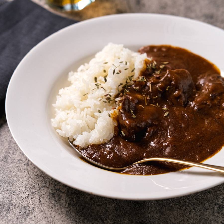 足利マール牛カレー4食入