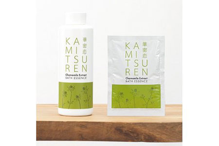 華密恋　カミツレエキス100％薬用入浴剤　400ml＆50ml×1包