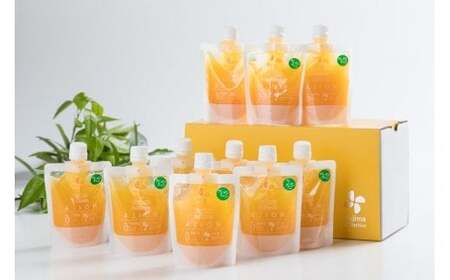 【独自製法の味自慢】TAJIOH クレメンティン冷凍ジュース 150ml x 12本 セット （計1800ml） みかんジュース 柑橘系 飲料 クレメンティン 蜜柑 みかん ミカン 佐賀県 太良町 冷凍 P79x1