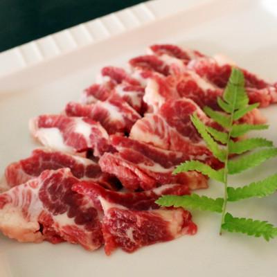 ふるさと納税 菊池市 【毎月定期便】馬のサガリ　300g(菊池市)全3回