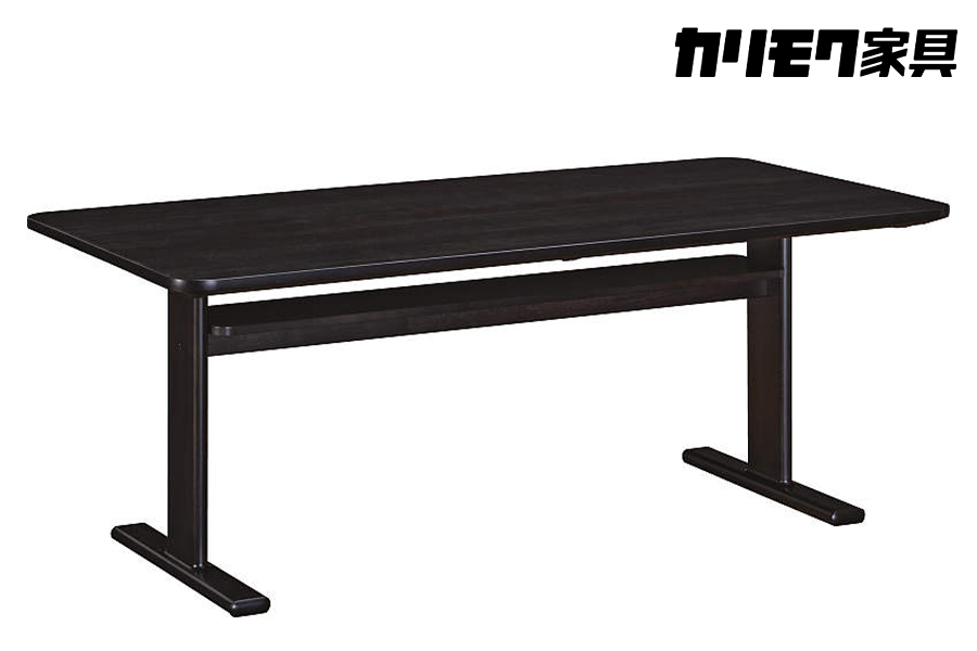 [幅1800]カリモク家具『ダイニングテーブル』DW6152 [1308]