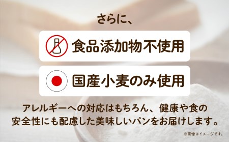 【卵・乳アレルギー対応】無添加パンセット（8種類） 012048