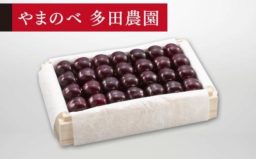 
            【特選サミット】桐箱詰 約700g【やまのべ多田耕太郎のさくらんぼ 多田農園】
          