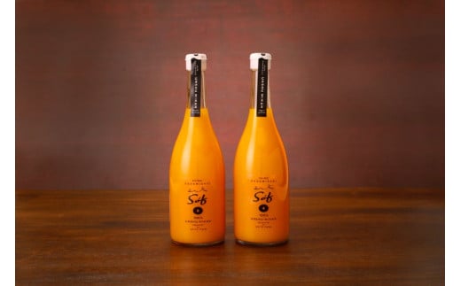Saito Orange Farm 温州みかん720ml×2本セット 【 ふるさと納税 人気 おすすめ ランキング ジュース みかん ミカン 蜜柑 柑橘 温州ミカン 温州みかん ミカンジュース みかんジュース フルーツ 果物 Saito Orange Farm 愛媛県産 愛媛県 伊方町 送料無料 】 IKTAQ022