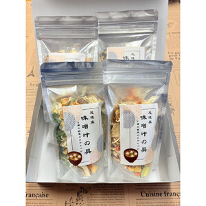 尾道産味噌汁の具（4個セット）