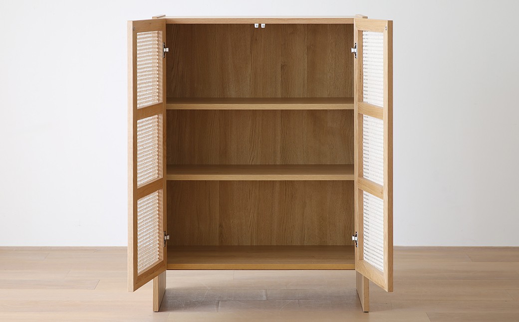 高野木工 BREATH ブレス 80キャビネット オーク