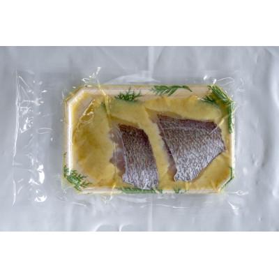 ふるさと納税 小浜市 真鯛 マダイ 西京漬け 2切れ×3パック(計6切れ)脂がのって冷めても美味しい 白味噌仕立て