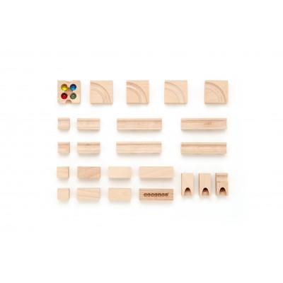 ふるさと納税 東大阪市 積み上げるビー玉転がしcoconos1【グッド・トイ2021受賞】ココノス |  | 02