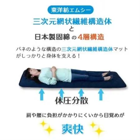 ふるさと納税 太田市 トラック用布団 エアープールexトラック布団 55cm×200cm【1717691】