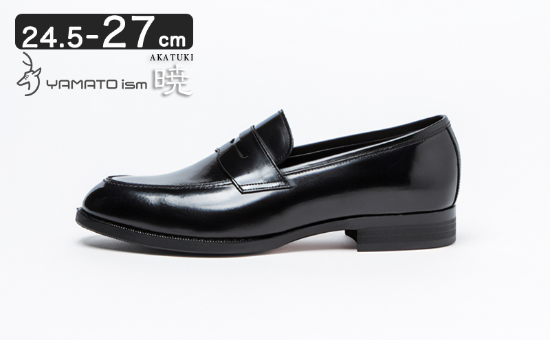 倭イズム ( ヤマトイズム ) 牛革 マッケイ ビジネスシューズ 紳士靴  YAP700 ( ブラック ) 25.0cm