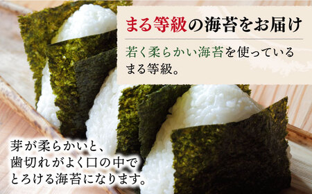 【12回定期便】塩海苔 160枚 / 海苔 [IBB003]
