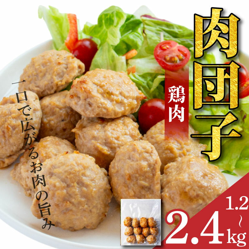 【ふるさと納税】 鶏肉 肉団子 選べる容量 冷凍食品 惣菜 おかず 国産 鶏肉 鳥肉 とりにく 鶏 とり チキン タンパク質 プロテイン ダイエット 健康 美容 トレーニング ジム スポーツ お取り寄せ グルメ 送料無料 徳島県 阿波市 有限会社阿波食品