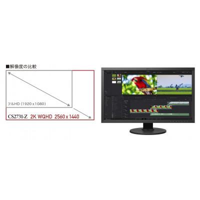 ふるさと納税 白山市 【国内生産】EIZO 27型カラーマネージメントモニター ColorEdge CS2731-Z |  | 02