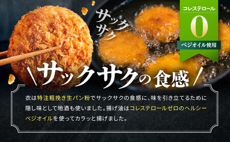 プレミアムひだコロッケ 飛騨牛コロッケ（120g×5個）| 大きめ 飛騨牛 レンジ 揚げ調理済 おいしい 飛騨高山 FU008