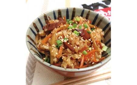 土佐のかつおめし（しょうが味）2?3合用×6袋セット  高知県土佐市 【有限会社　浜吉ヤ】 [BQBK001]