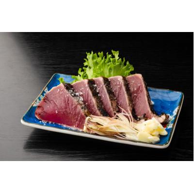 ふるさと納税 南国市 モチモチ食感!ビリかつおわら焼きタタキ250g×1節(タレ・ニンニク付) |  | 03