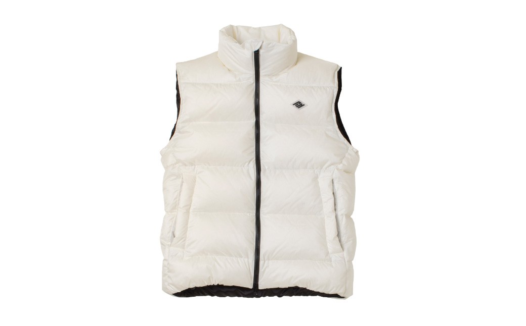 
            ＜UNISEX＞ 北海道ダウン ： RETAR NUY ／ レタールヌイ ［ESON ／ エソン］ DOWN VEST ［WHITE］ 【2025年12月上旬より発送開始】 ダウンベスト ベスト ダウン 男女兼用 ユニセックス 北海道 小樽市
          