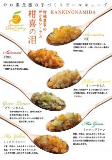 B234-09 柑橘農家のかける甘夏 柑喜の泪(3個入)