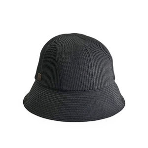 繊細な手仕事により作られた和紙ブレード帽子　アッセンブルハット｜帽子 ハット ブレードハット おしゃれ 日よけ ギフト 贈答 プレゼント お祝い ご褒美 ベージュ グレー ブラック 春 夏 秋 運動会