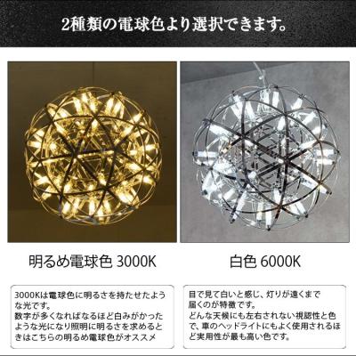 ふるさと納税 小牧市 LEDペンダントライト30cm シリウス でんらい P035 電球色[172C03-01] |  | 01