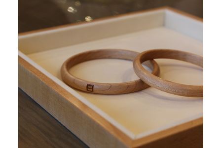 SHINBEY　バングル　ナチュラル　L No.182