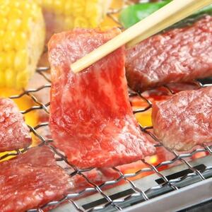 084-08 鹿児島県産黒毛和牛焼肉カルビ 400g