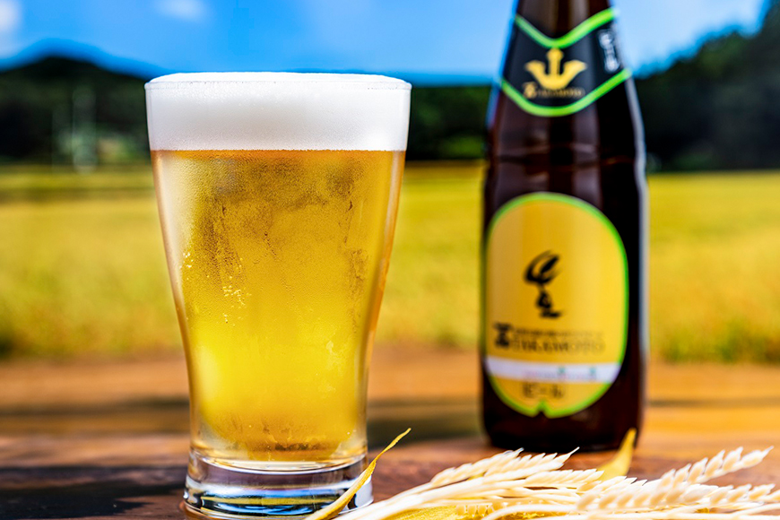 ホワイトビール「TAKAMOTO」