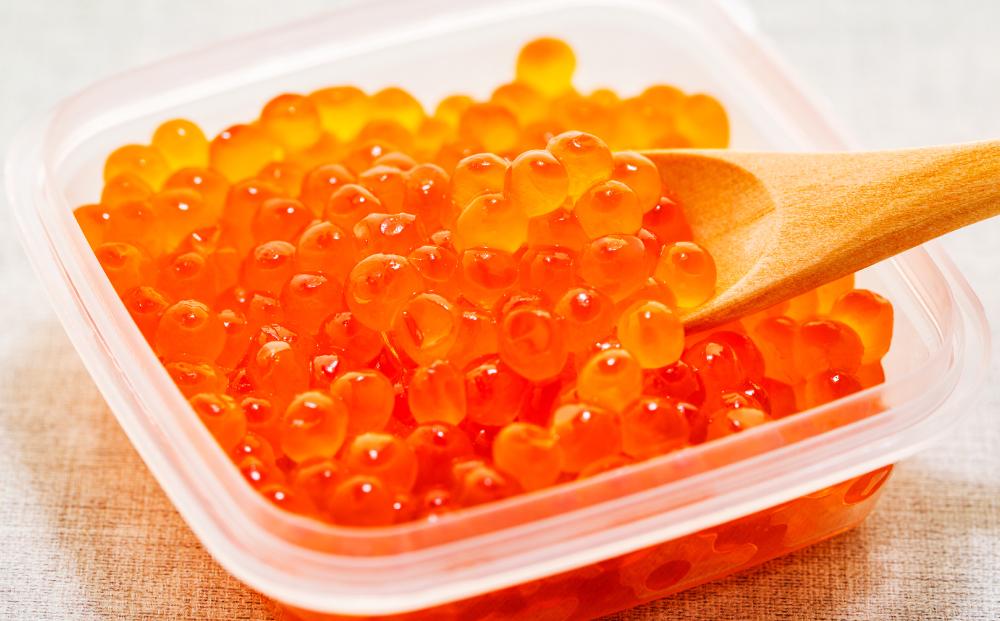 食べきりサイズの塩いくらセット（70g×6パック）2024年9月中旬以降順次発送