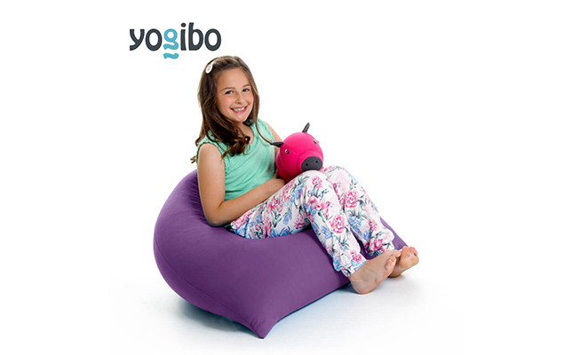 
K2237 Yogibo Pyramid ヨギボー ピラミッド 【パープル】

