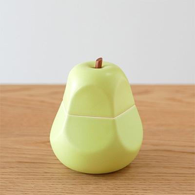 ふるさと納税 清須市 洋梨の形のシュガーポット poire ラ・フランス【ttyokzk ceramic design】