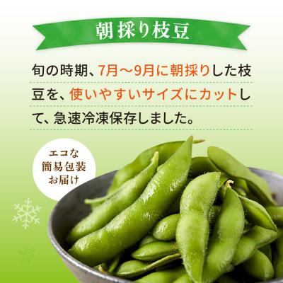 ふるさと納税 糸島市 枝豆 1kg 冷凍 旬の時期に急速冷凍 【福岡県糸島産】 [AGE052] |  | 01