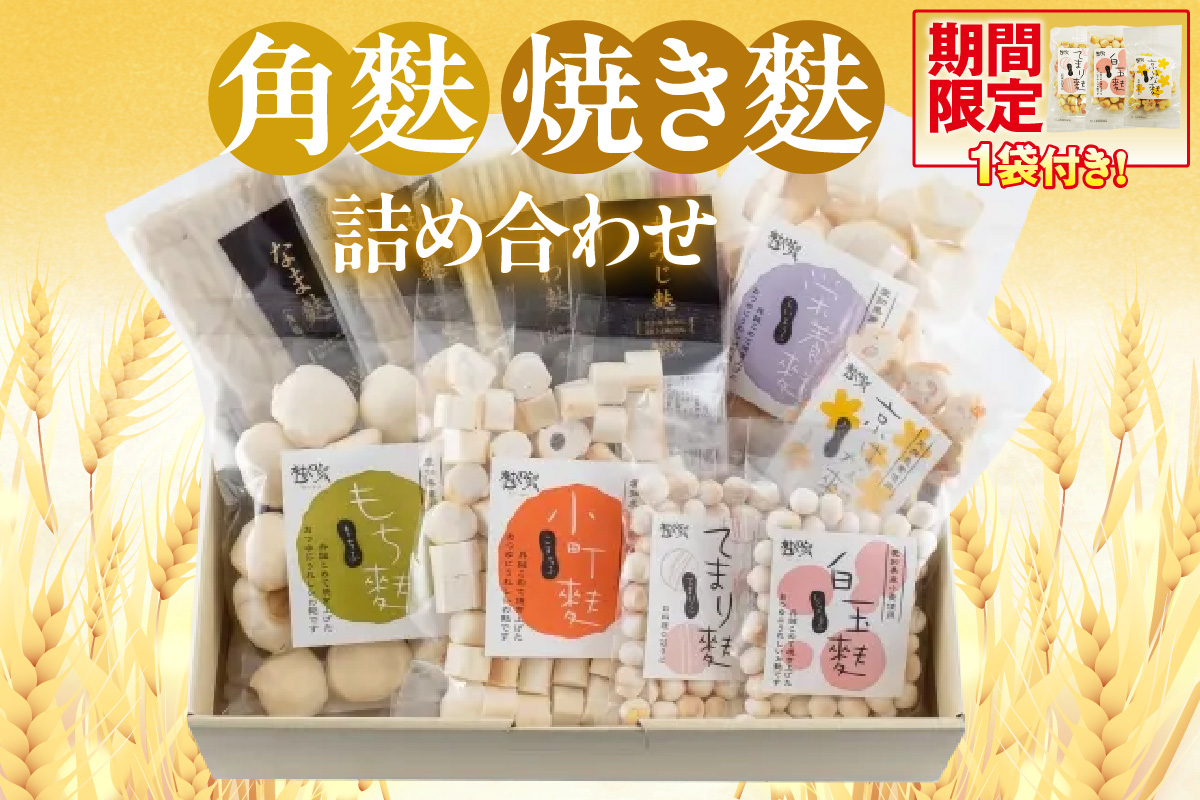 角麩、焼き麩　詰め合わせ