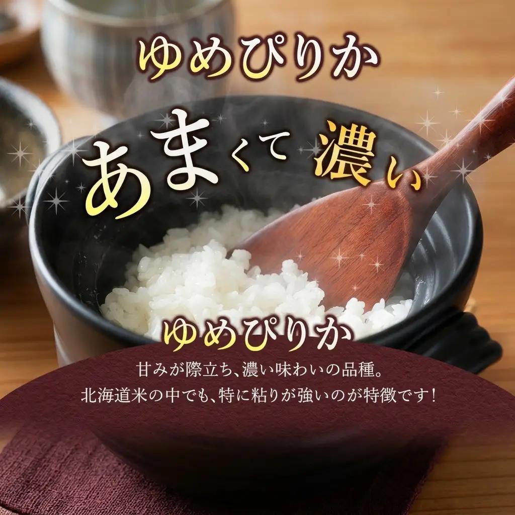 ゆめぴりか 富良野 無洗米 ゆめぴりか【10kg(5kg×2袋)】令和8年産