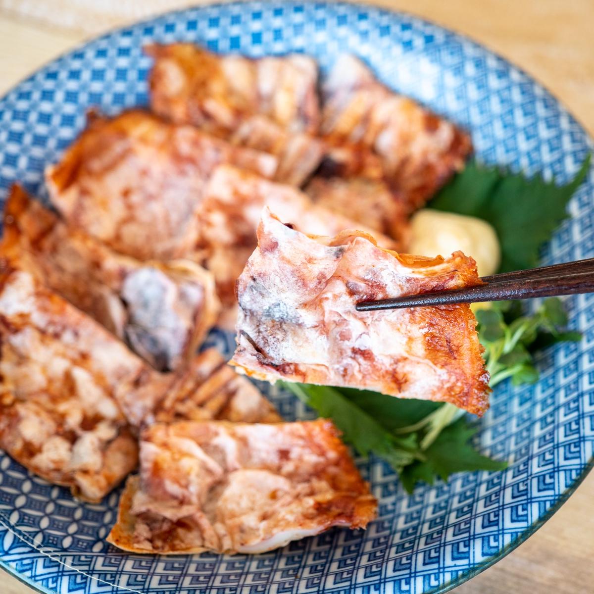 いか姿焼き せんべい 100g×5袋(カット済み) 冷凍
