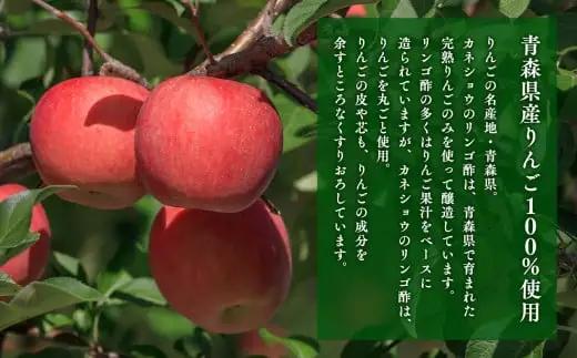 無添加 濁りりんご酢 細雪（ささめゆき）500ml×1本  青森県産[hi-0013-006]