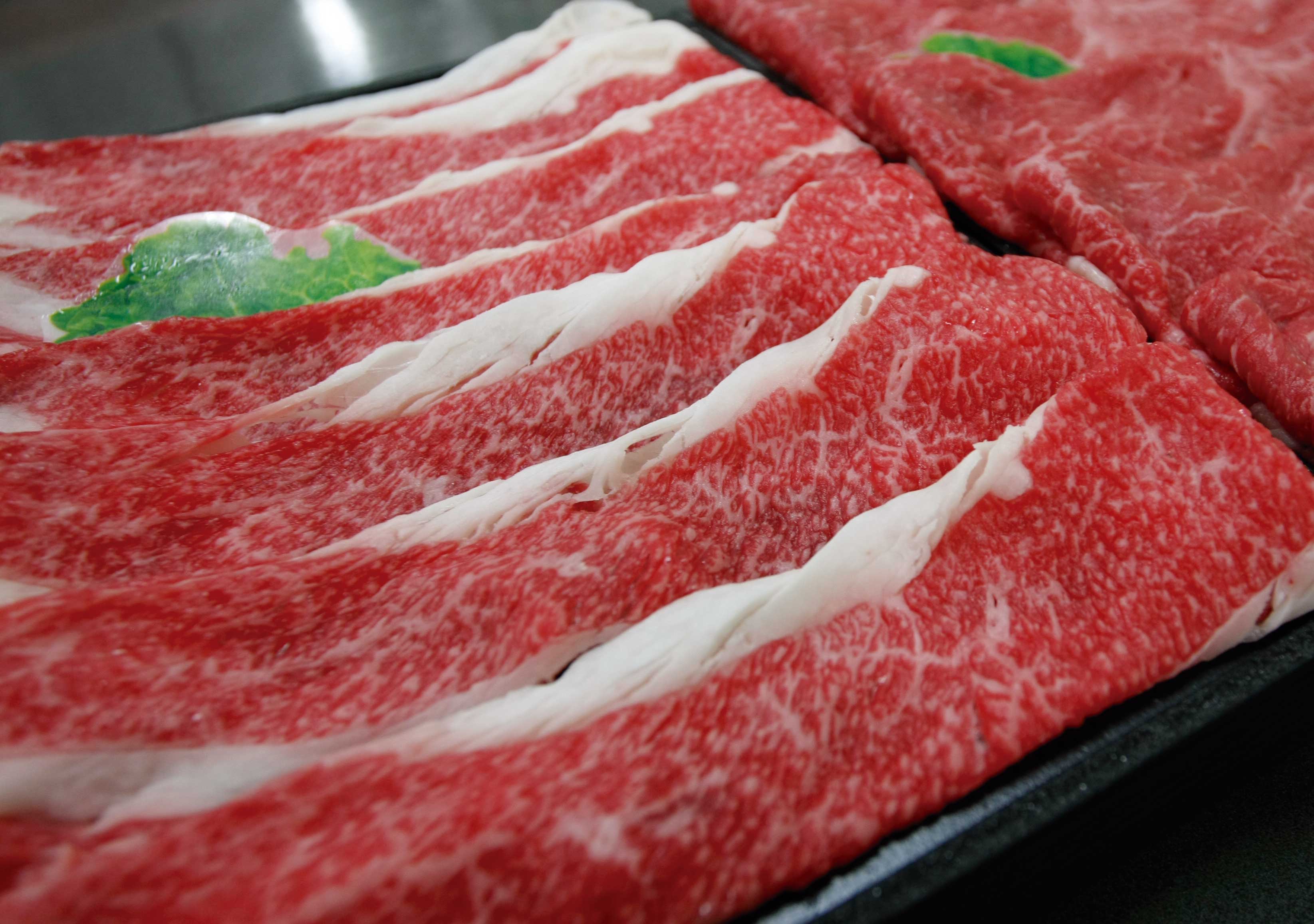 Ｍ１８　「博多和牛」肩バラ【スライス５００ｇ】