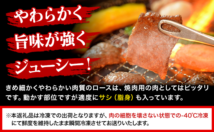 年間100頭程の奇跡の天空和牛! ロース カルビ 焼肉 用 約1kg 約1000g 有限会社松牛 《30日以内に発送予定(土日祝除く)》 和歌山県 紀の川市 黒毛和牛 牛 牛肉(F)