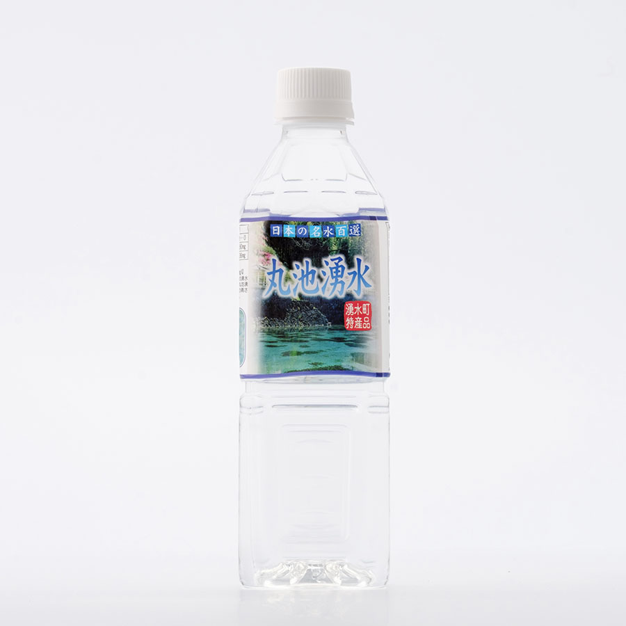 丸池湧水 ペットボトル500ml×24本